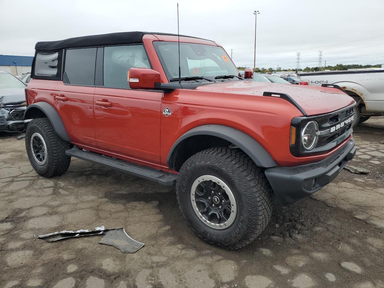 2023 FORD BRONCO BASE VIN:1FMEE5DP5PLB12244