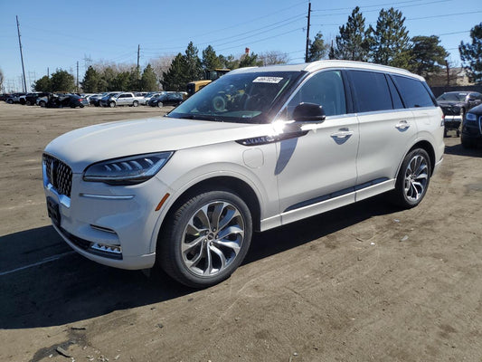 2022 LINCOLN AVIATOR GRAND TOURING VIN:5LMYJ8XY1NNL02202