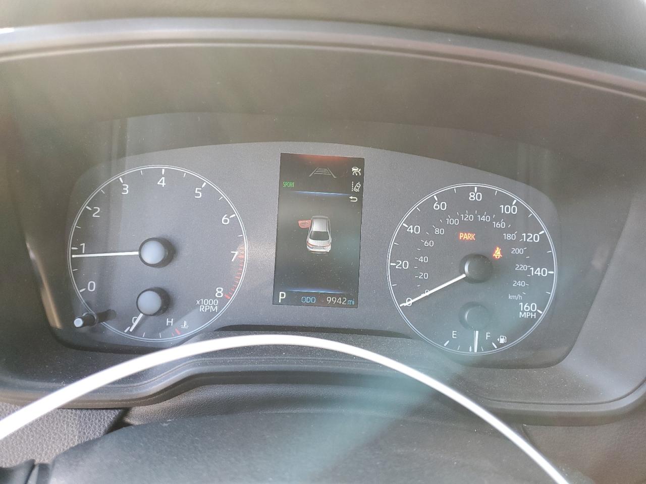 2024 TOYOTA COROLLA SE VIN:5YFS4MCE8RP197501