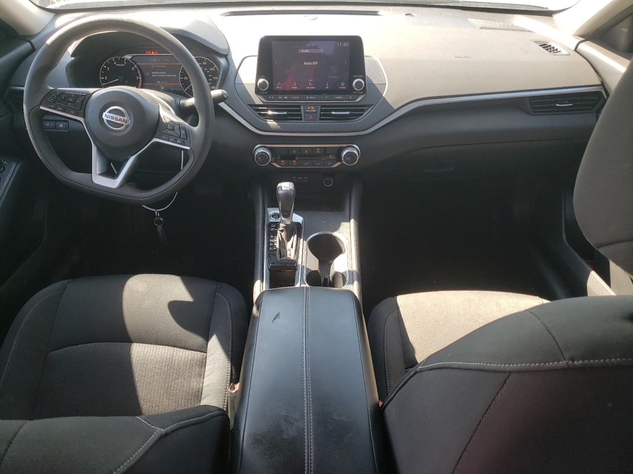 2022 NISSAN ALTIMA SV VIN:1N4BL4DV0NN329665
