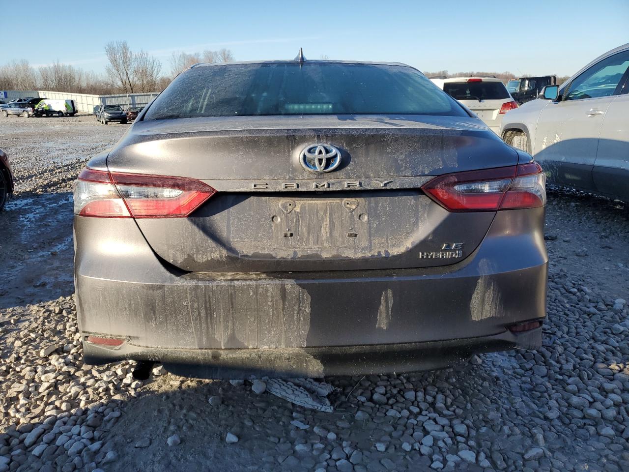 2022 TOYOTA CAMRY LE VIN:4T1C31AK4NU571173