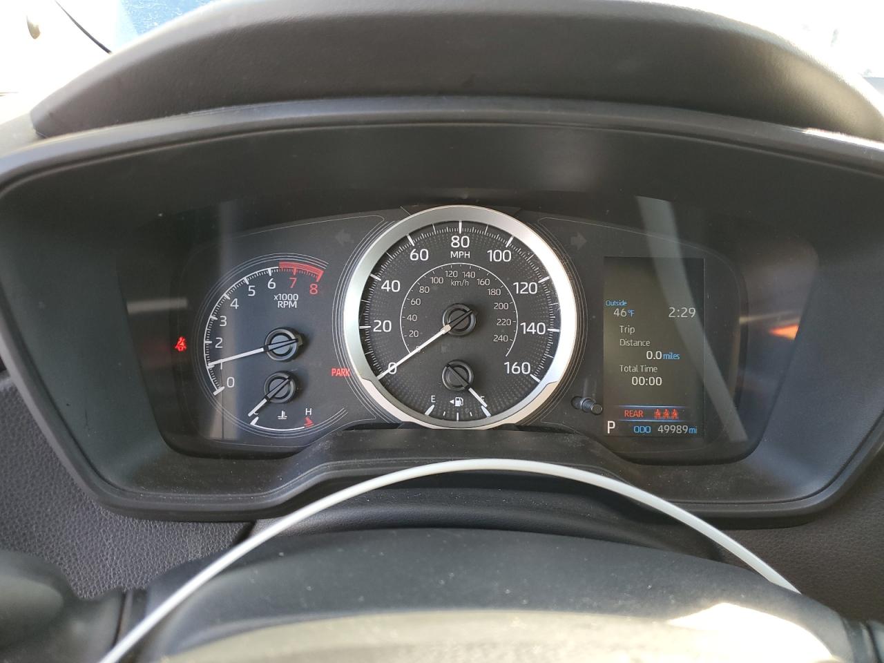 2022 TOYOTA COROLLA LE VIN:5YFEPMAEXNP365026