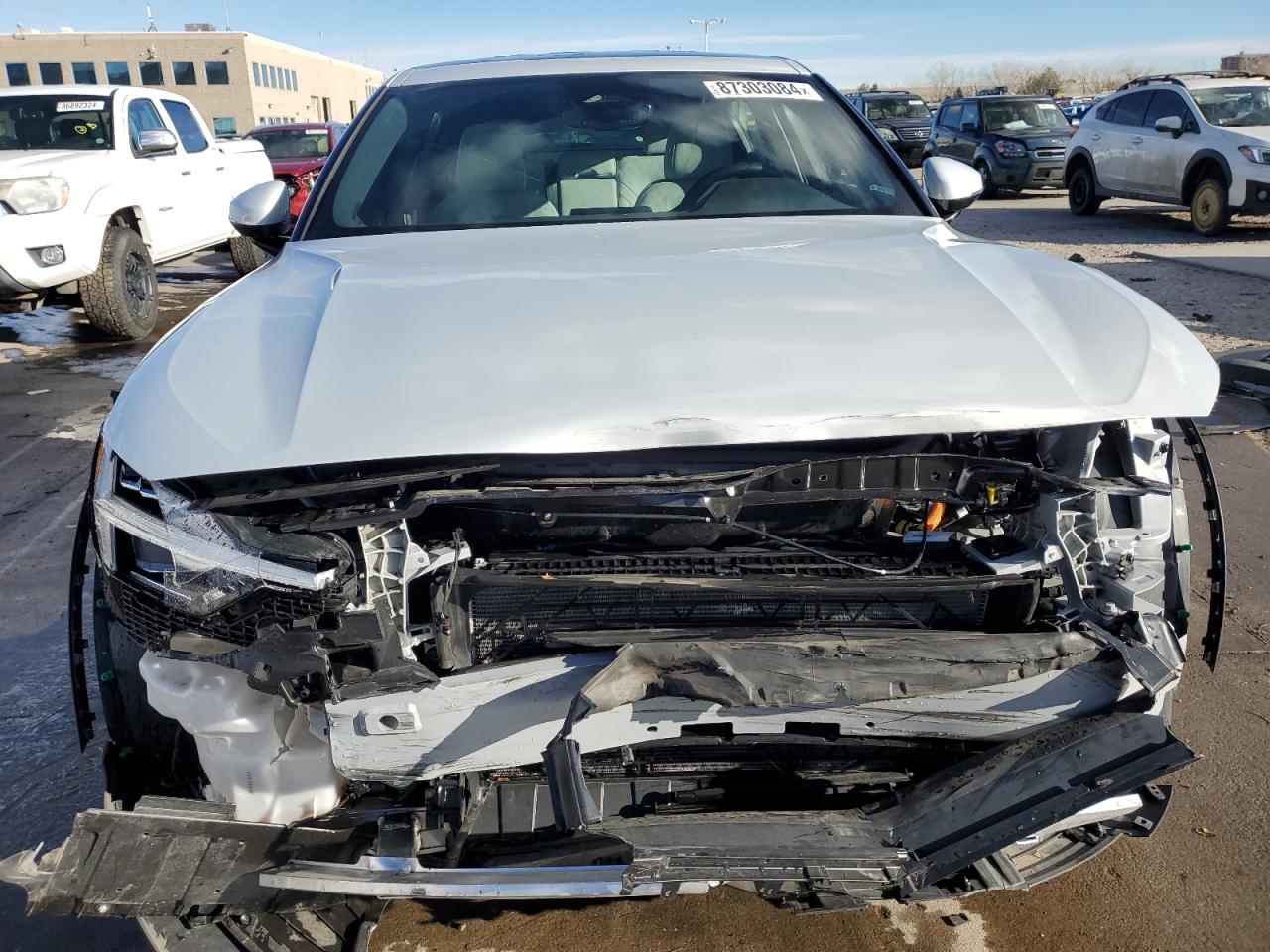 2023 POLESTAR 2  VIN:YSMED3KA2PL114256