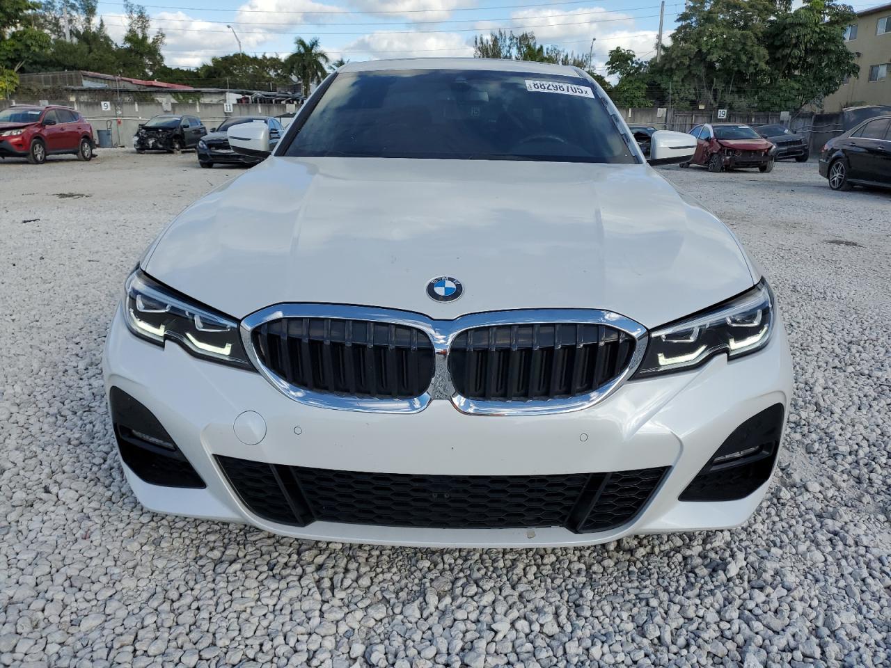 2022 BMW 330I  VIN:3MW5R1J03N8C41948