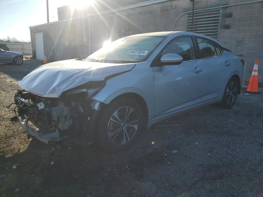 2022 NISSAN SENTRA SV VIN:3N1AB8CV7NY268936