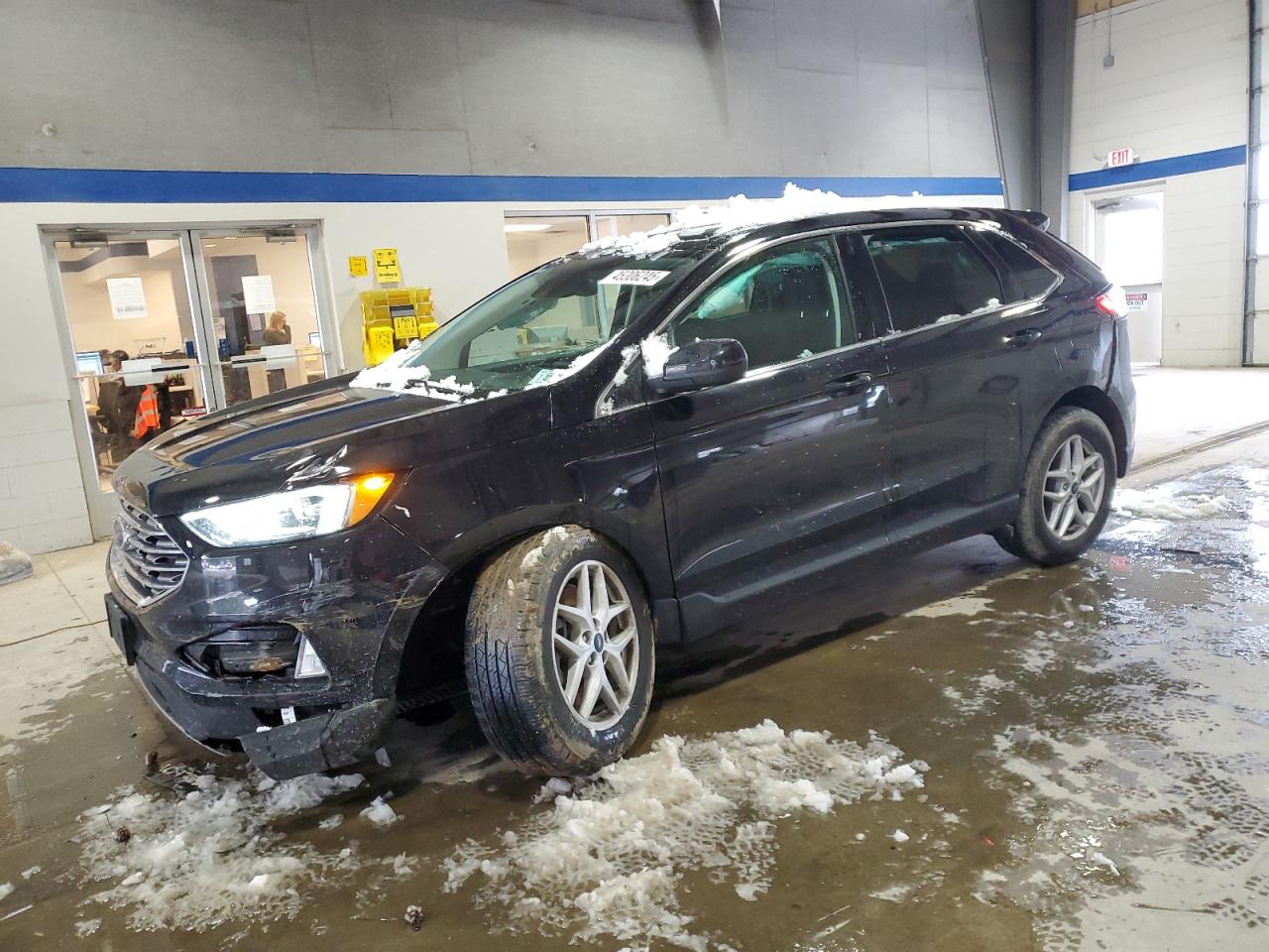 2022 FORD EDGE SEL VIN:2FMPK4J92NBA17347