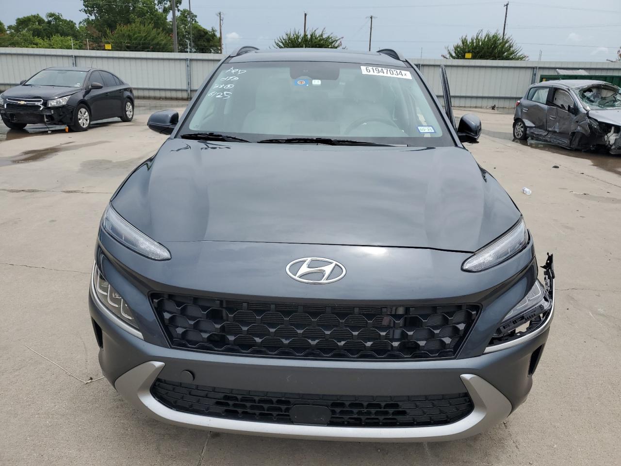 2022 HYUNDAI KONA LIMITED VIN:KM8K5CA34NU840170