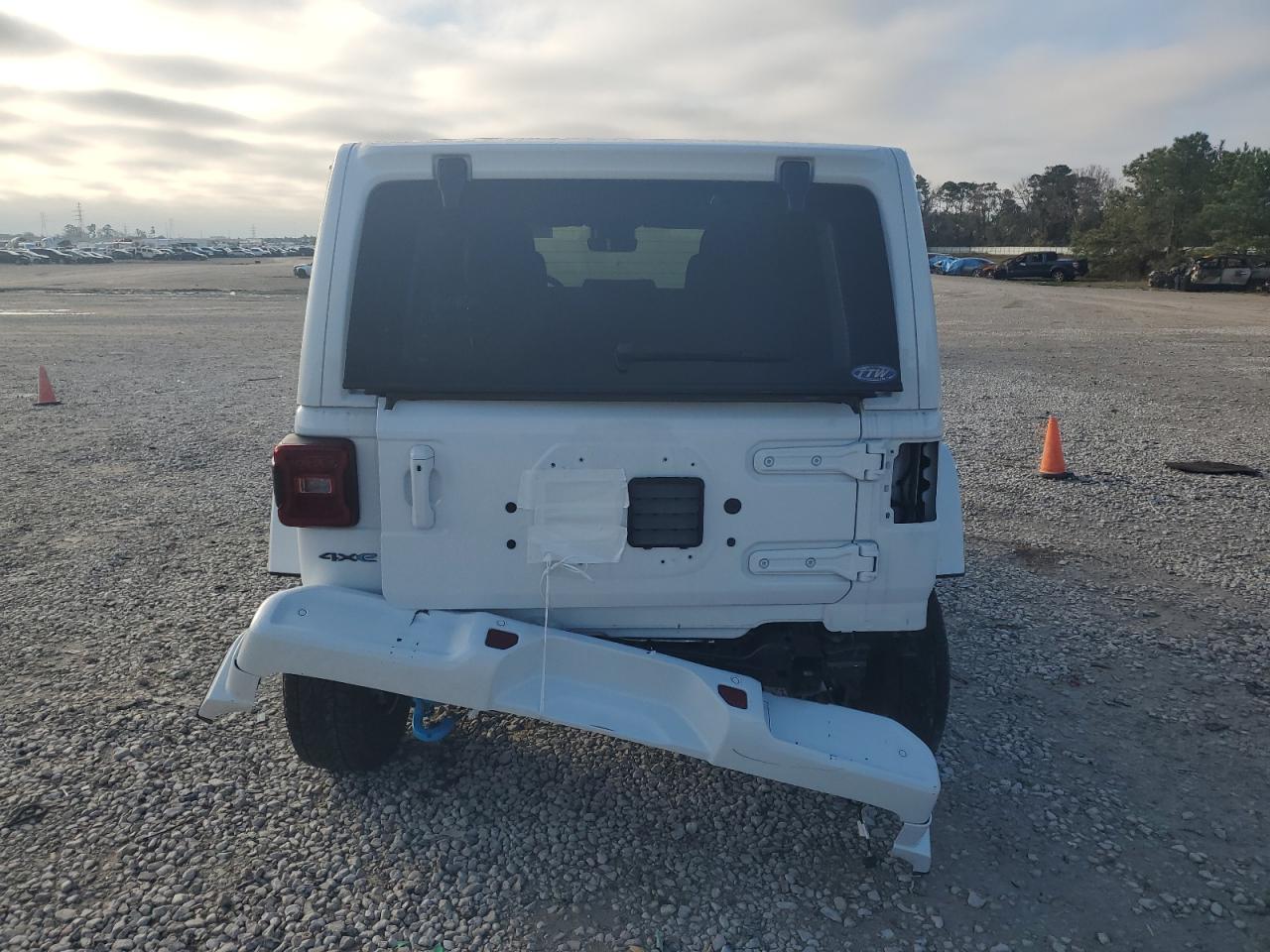 2024 JEEP WRANGLER HIGH ALTITUDE 4XE VIN:1C4RJXU64RW114864