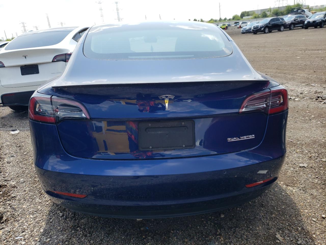 2022 TESLA MODEL 3  VIN:5YJ3E1ECXNF125281