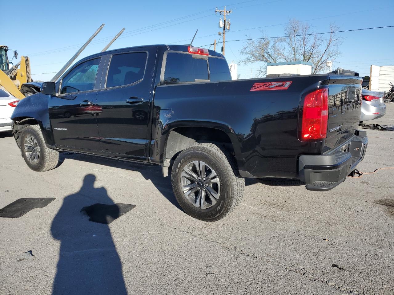 2022 CHEVROLET COLORADO Z71 VIN:1GCGSDENXN1152373