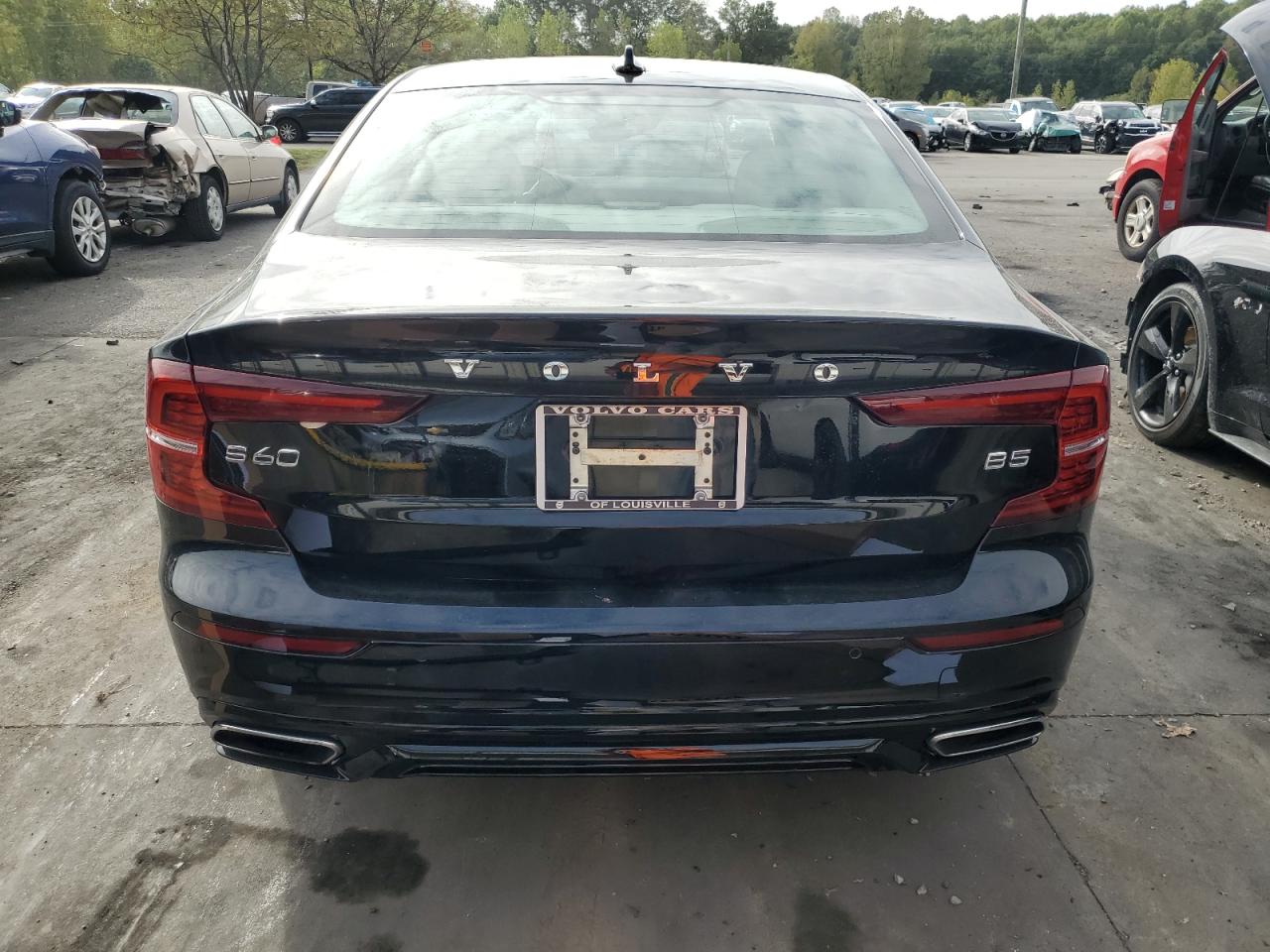 2022 VOLVO S60 B5 MOMENTUM VIN:7JRL12FZ8NG165130