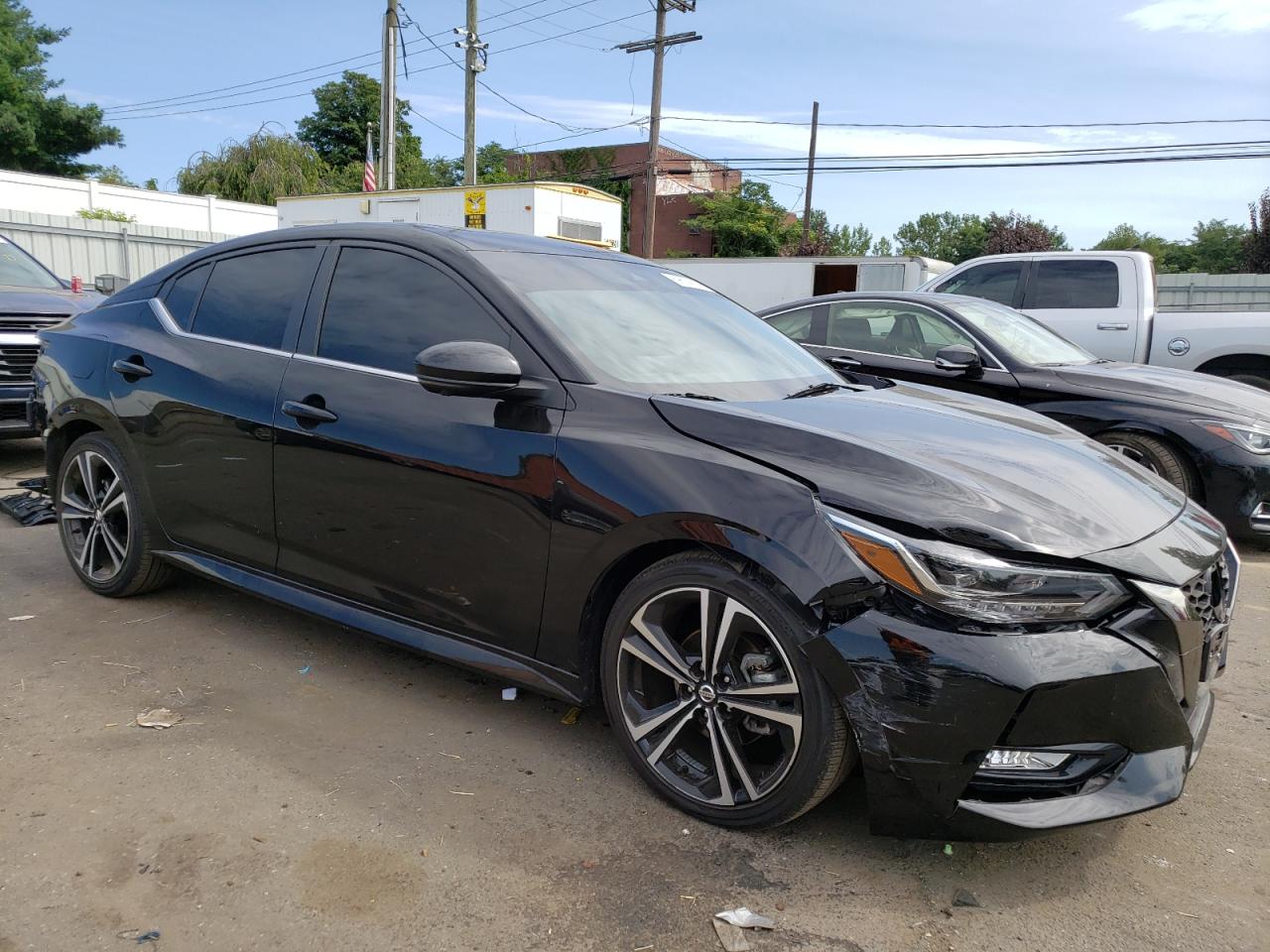 2023 NISSAN SENTRA SR VIN:3N1AB8DV9PY299848