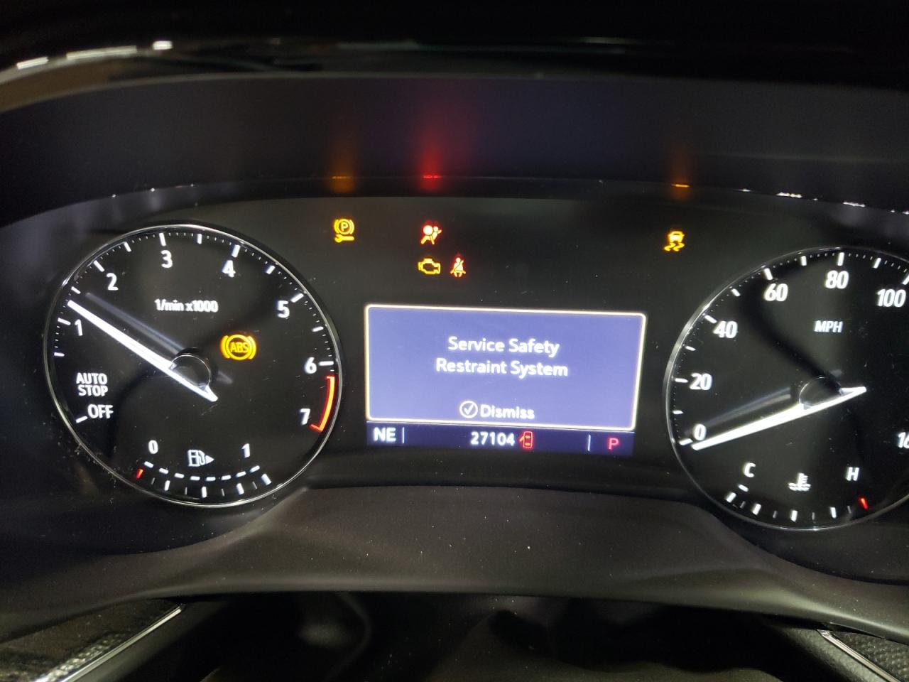 2023 BUICK ENVISION PREFERRED VIN:LRBAZLR46PD030445