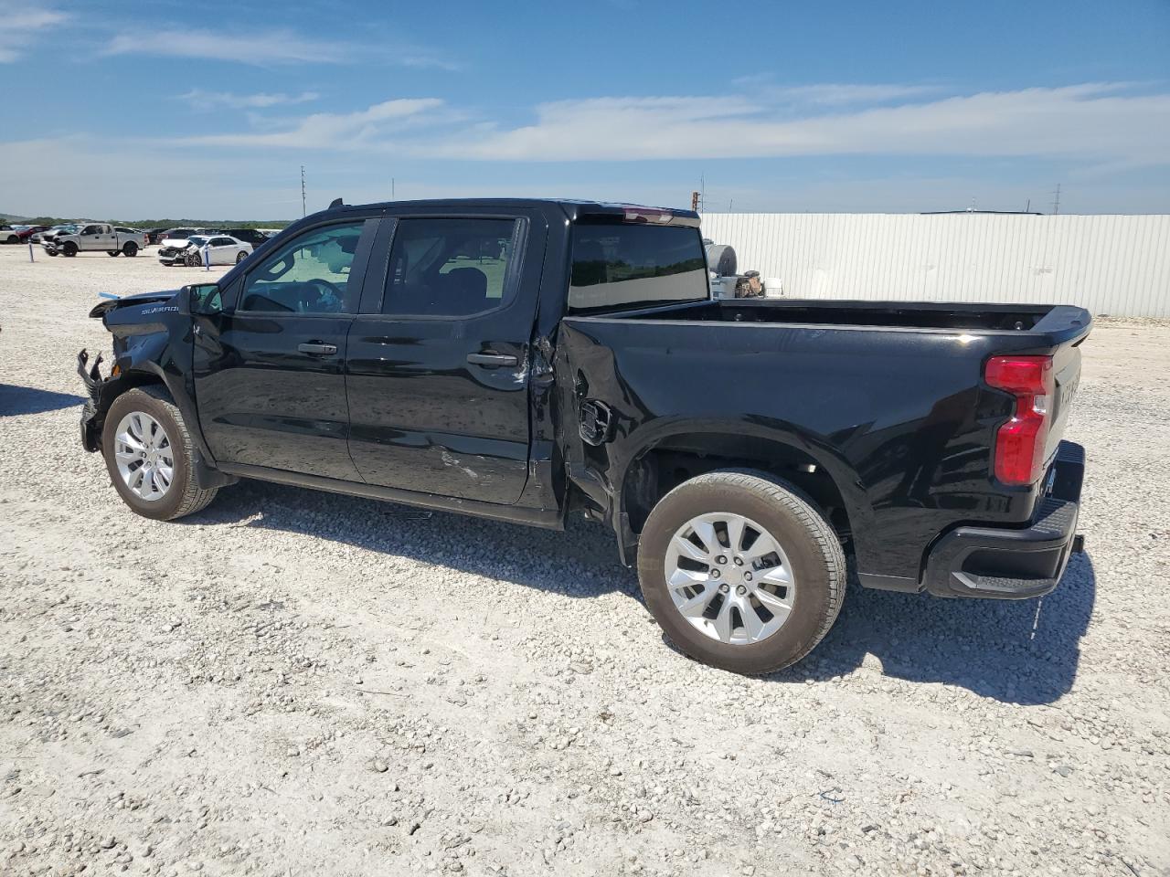 2023 CHEVROLET SILVERADO C1500 CUSTOM VIN:3GCPABEKXPG219703