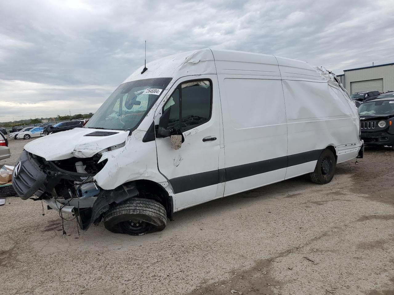 2024 MERCEDES-BENZ SPRINTER 2500 VIN:W1Y4NDHY9RT191364