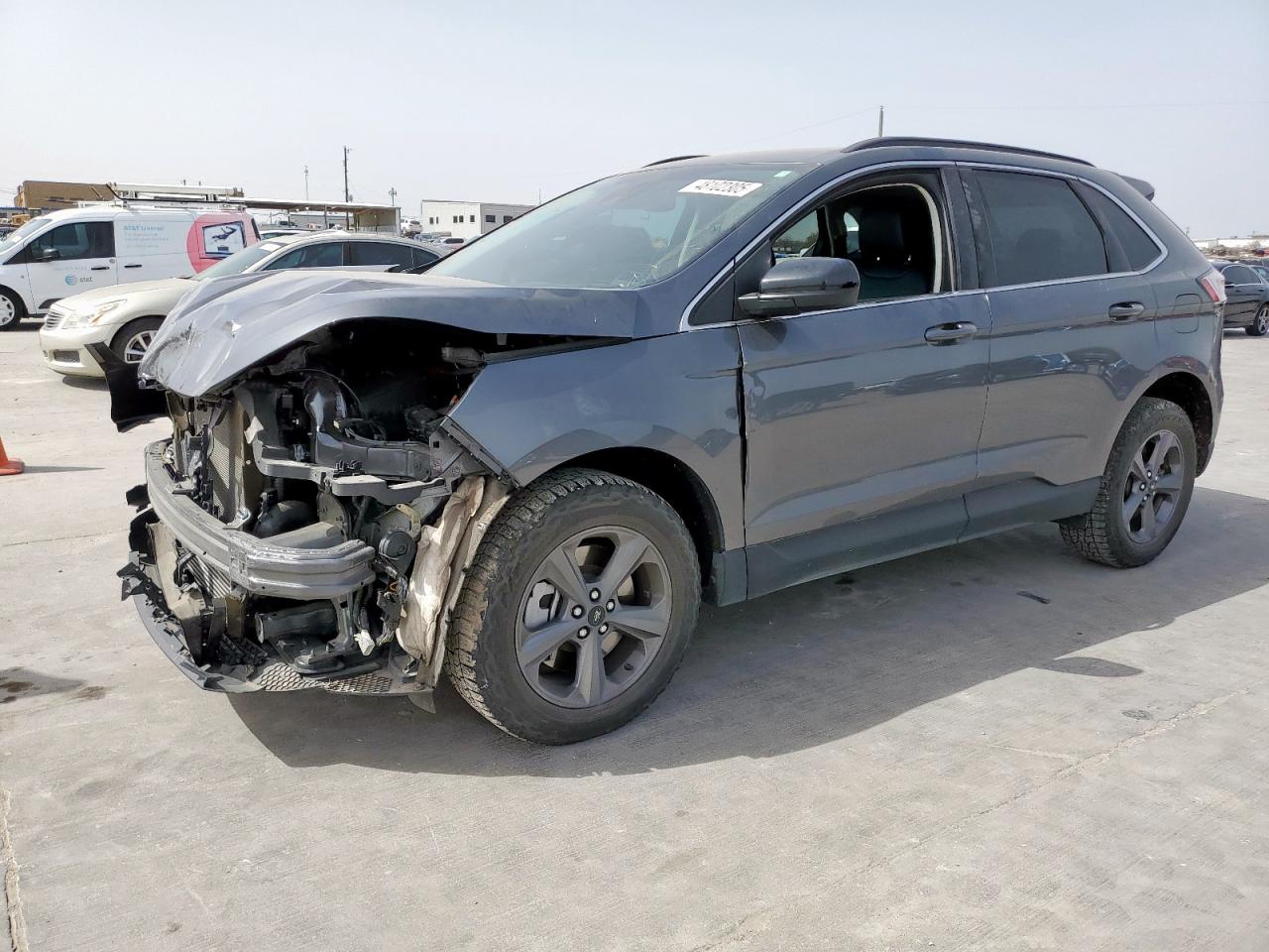 2022 FORD EDGE SEL VIN:2FMPK4J99NBA71535