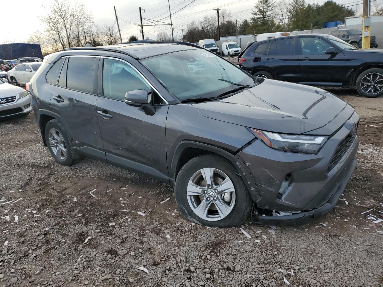 2022 TOYOTA RAV4 XLE VIN:4T3RWRFV0NU070453