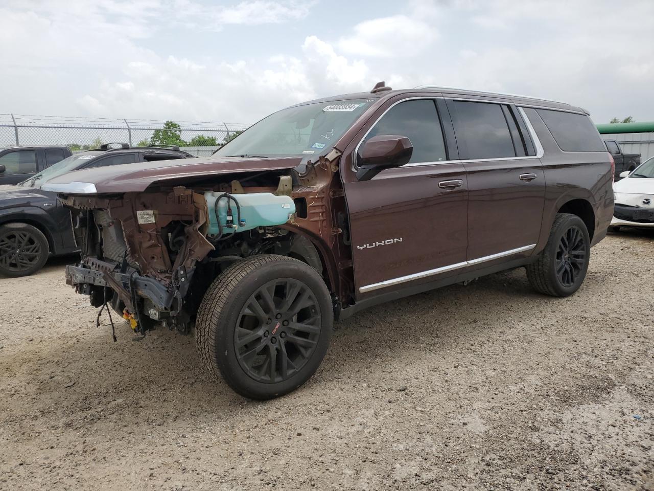 2023 GMC YUKON XL C1500 SLT VIN:1GKS1GKD4PR153165