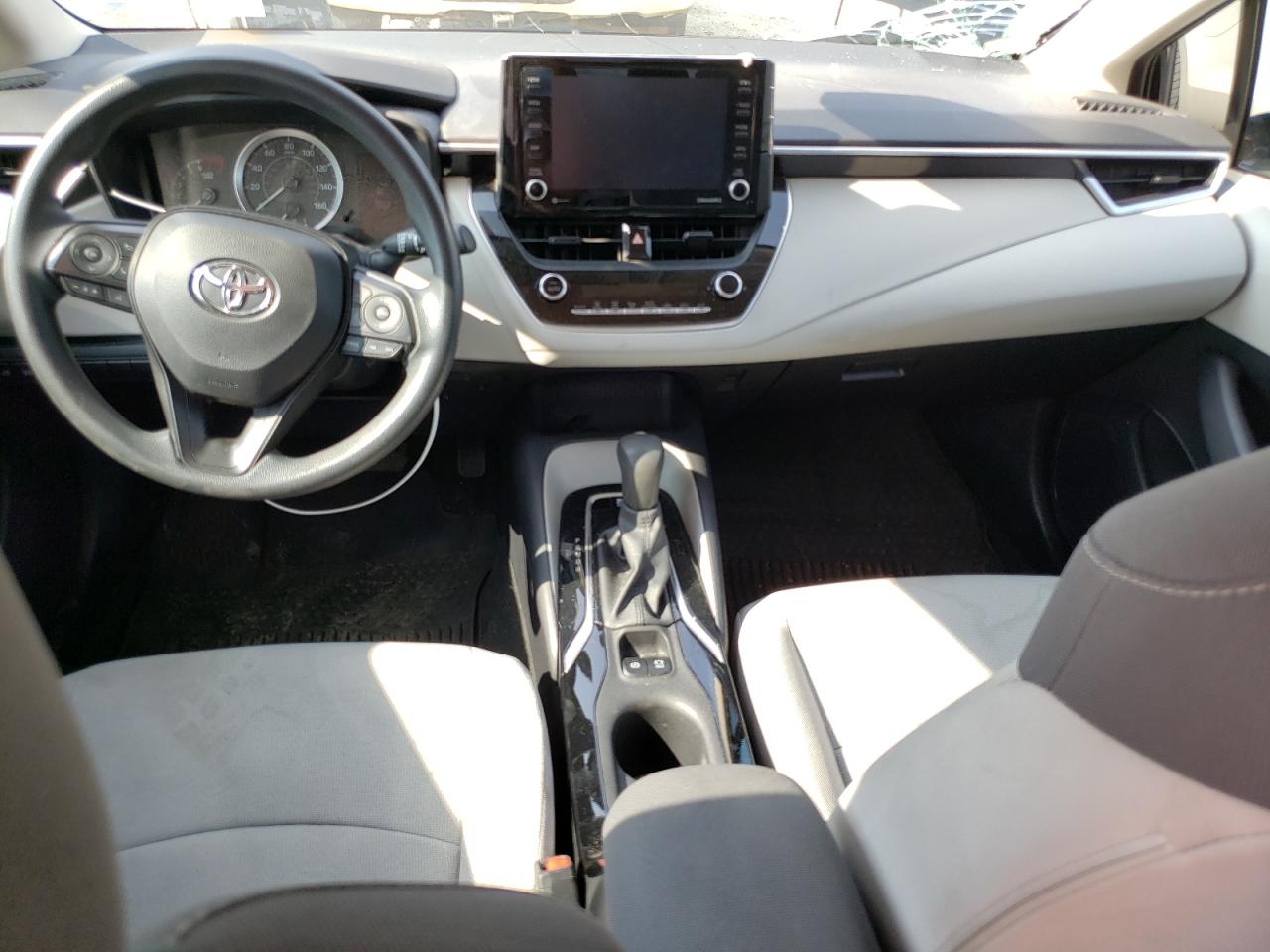 2022 TOYOTA COROLLA LE VIN:5YFEPMAE1NP324073