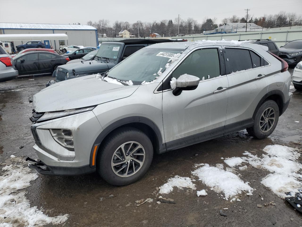2024 MITSUBISHI ECLIPSE CROSS ES VIN:JA4ATUAA9RZ061120