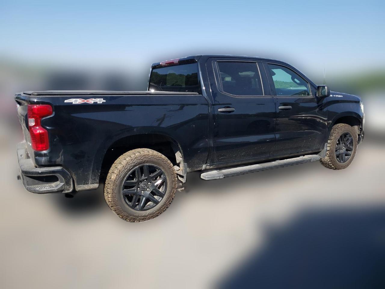 2022 CHEVROLET SILVERADO K1500 CUSTOM VIN:1GCPDBEK8NZ602186