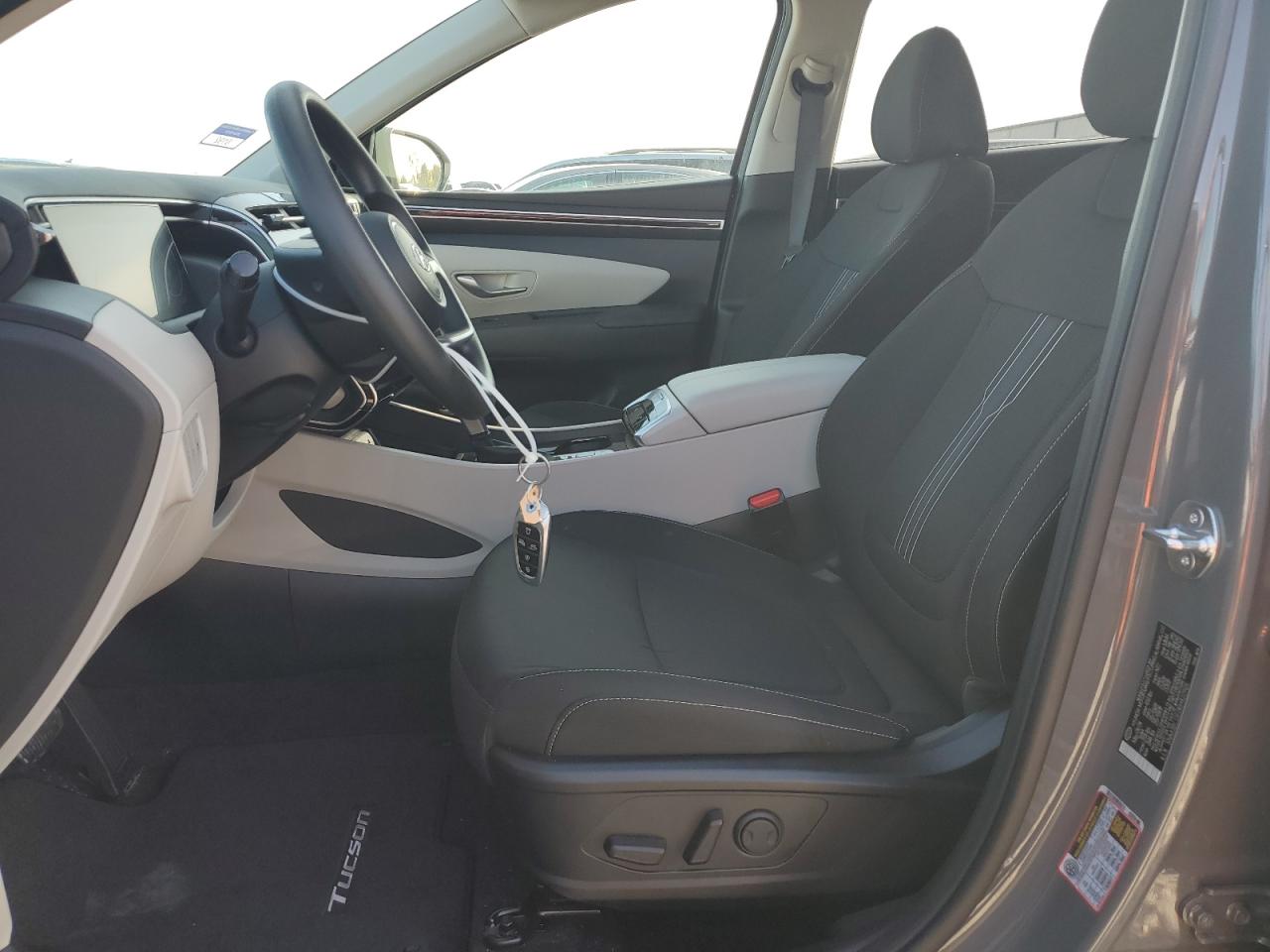 2024 HYUNDAI TUCSON SEL VIN:5NMJBCDE2RH422905