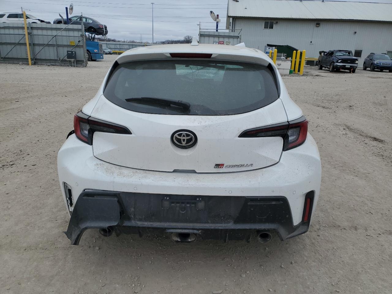 2024 TOYOTA GR COROLLA CORE VIN:5UXCR6C02M9H07492