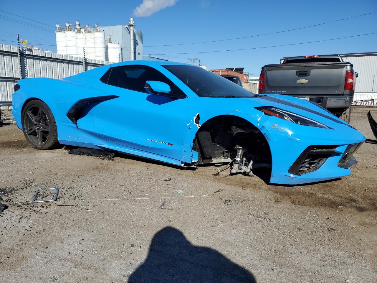 2022 CHEVROLET CORVETTE STINGRAY 3LT VIN:1G1YC3D48N5122827