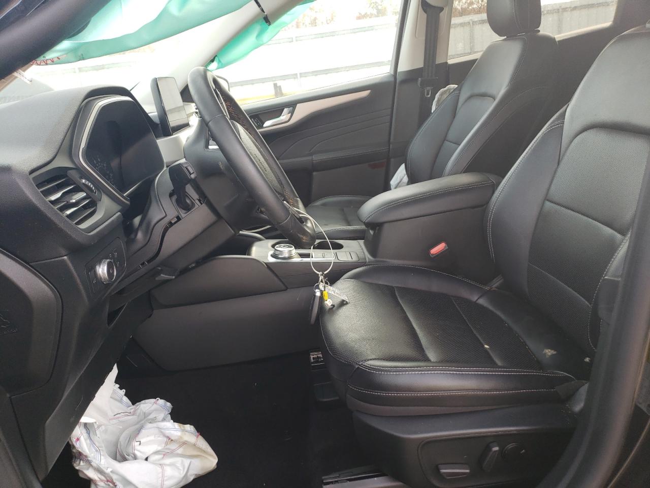 2022 FORD ESCAPE SEL VIN:1FMCU9H62NUA69735