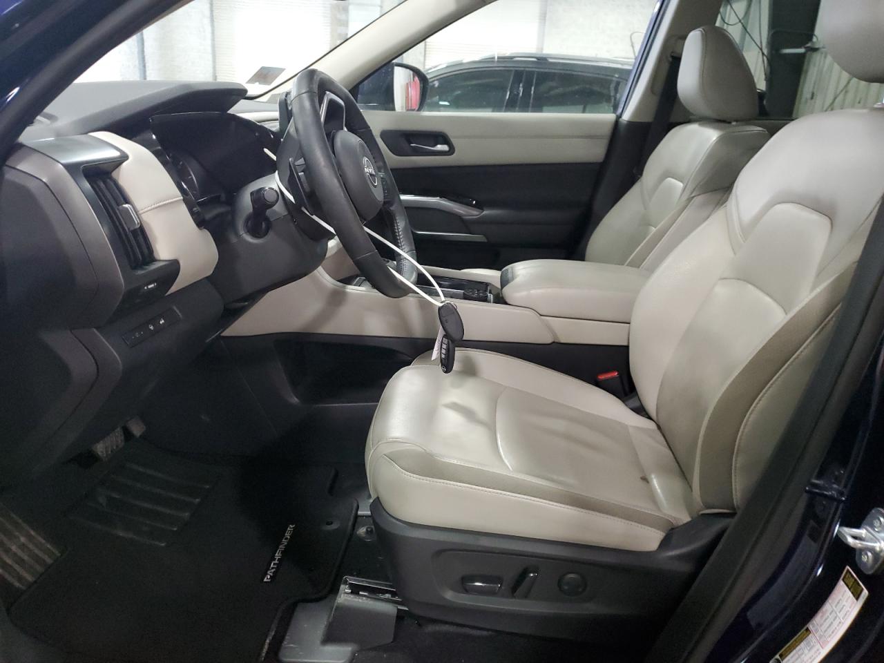 2022 NISSAN PATHFINDER SL VIN:5N1DR3CD5NC259799