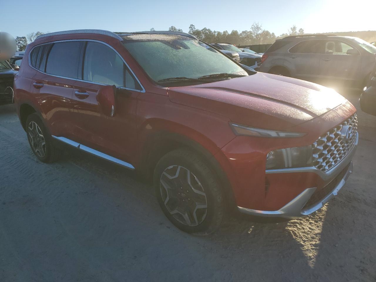 2022 HYUNDAI SANTA FE LIMITED VIN:5NMS4DAL6NH478315