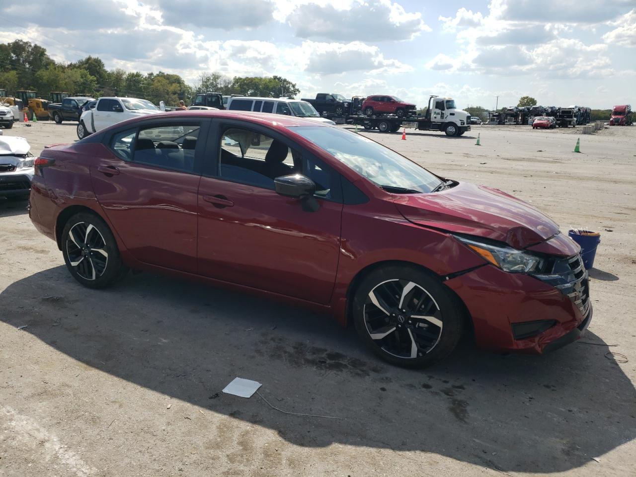 2024 NISSAN VERSA SR VIN:3N1CN8FVXRL816491