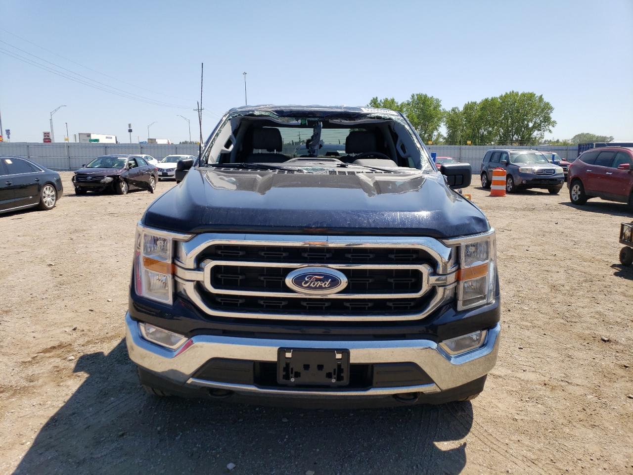 2023 FORD F150 SUPERCREW VIN:1FTEW1EP1PKE84064