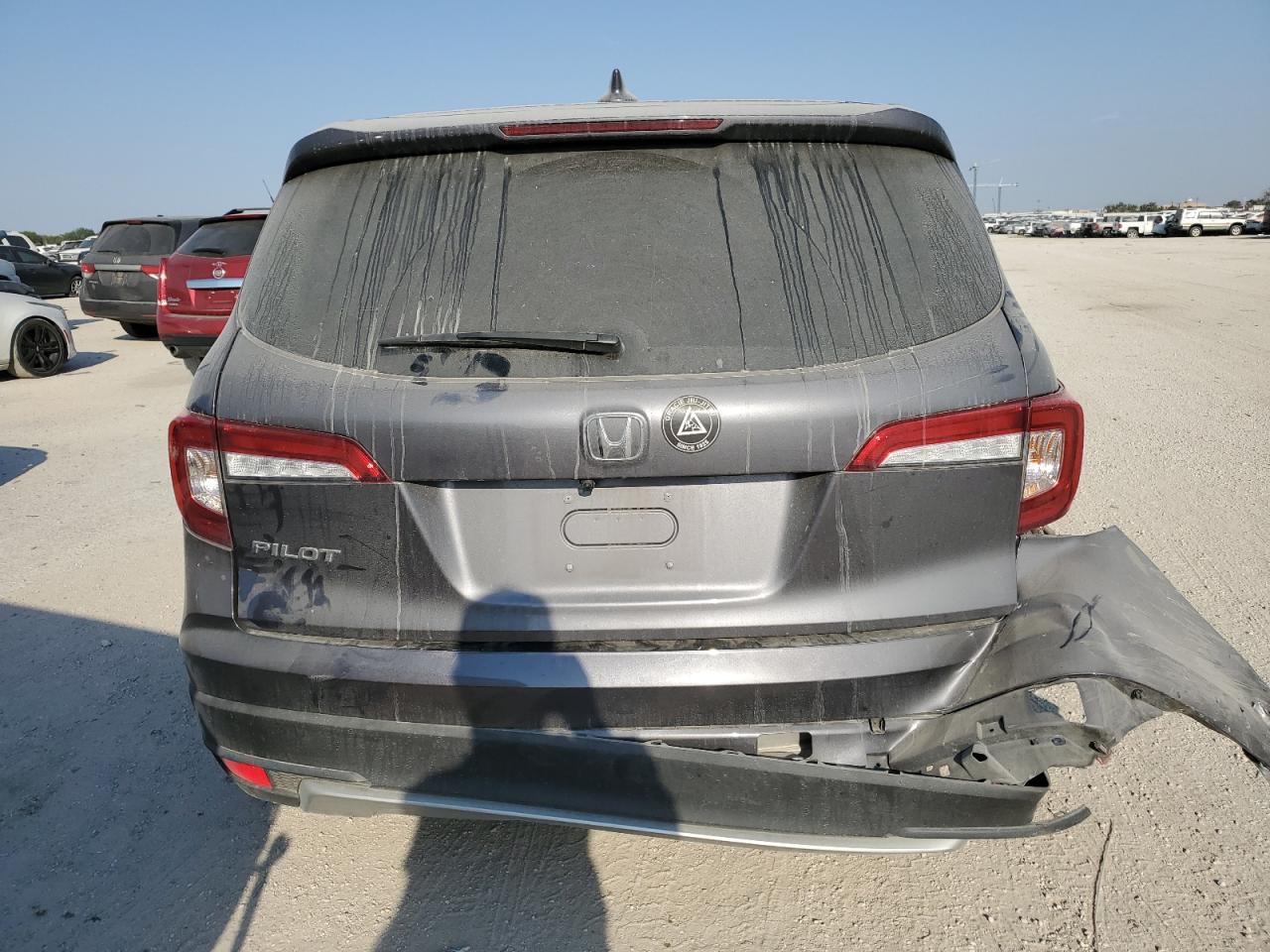 2022 HONDA PILOT EXL VIN:5FNYF5H50NB036309