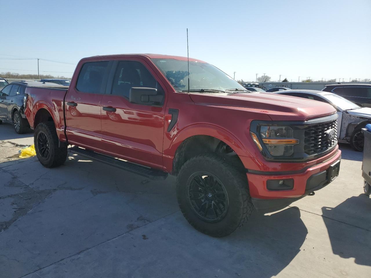 2024 FORD F150 STX VIN:1FTFW2L52RKD06114