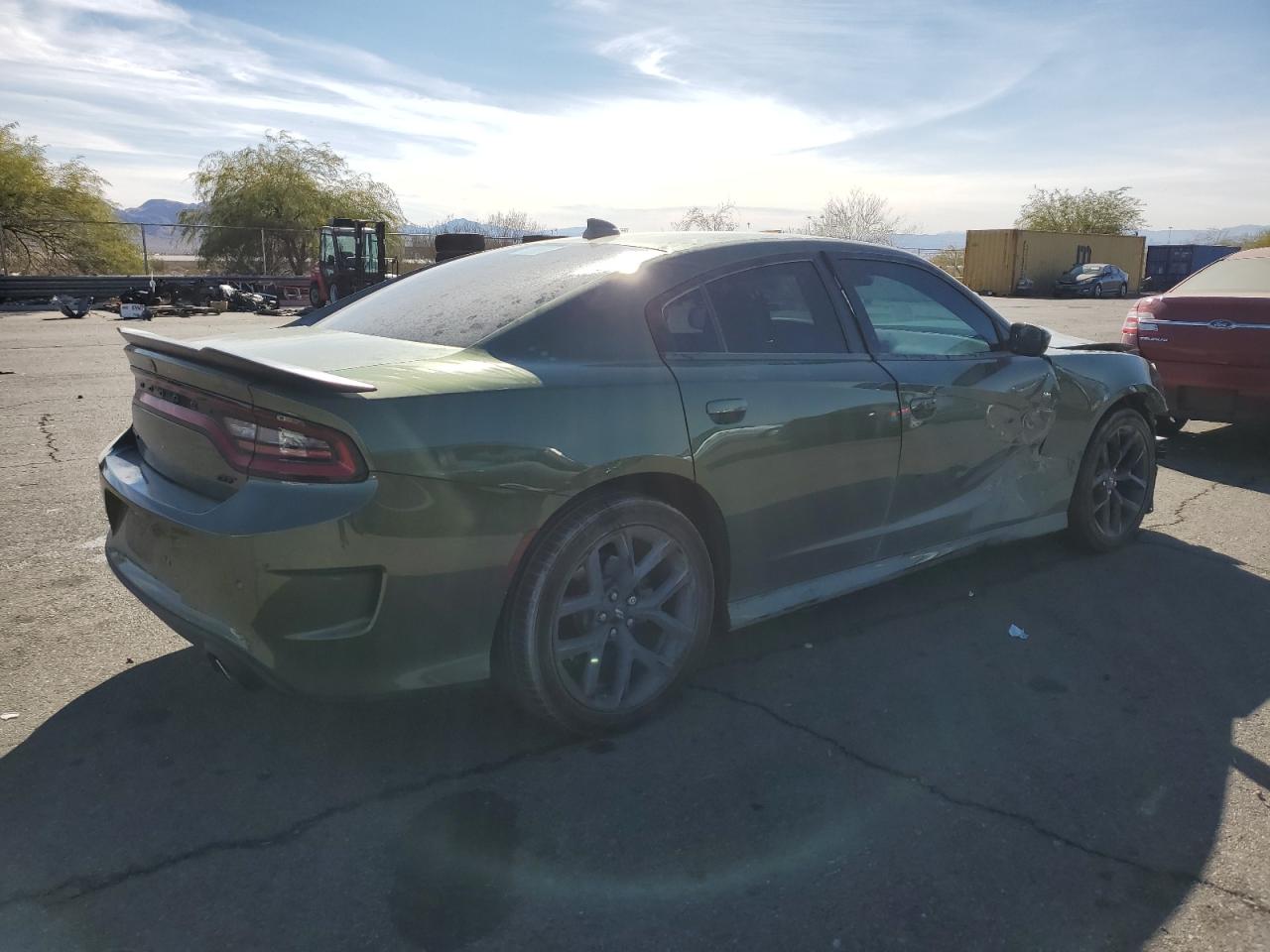 2023 DODGE CHARGER GT VIN:2C3CDXHG2PH512980