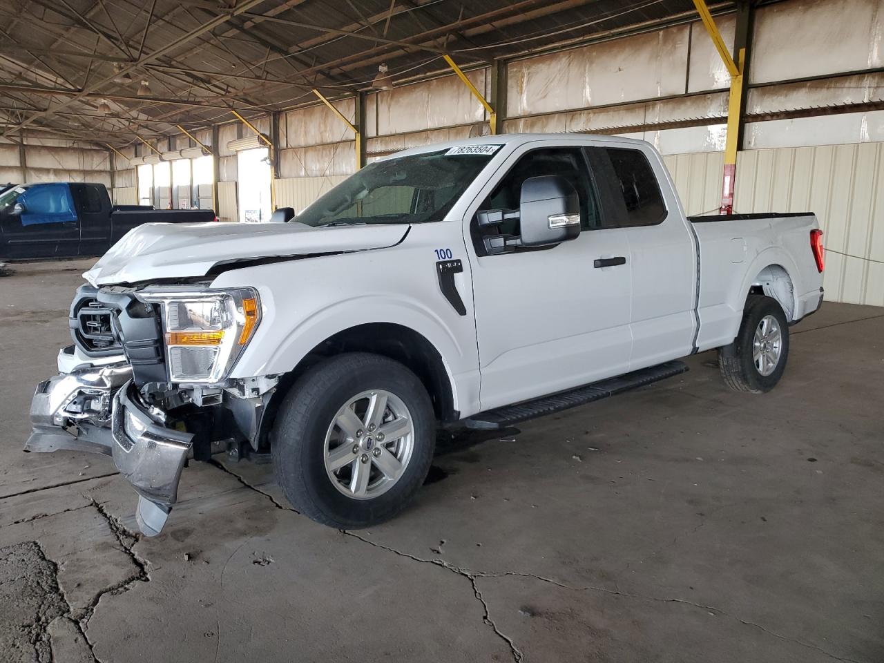 2022 FORD F150 SUPER CAB VIN:1FTEX1C59NKE64902