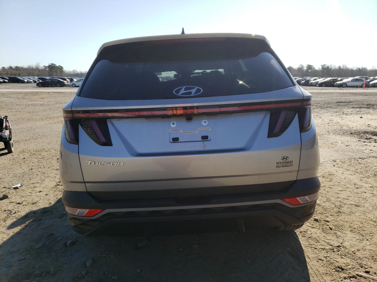 2023 HYUNDAI TUCSON SEL VIN:5NMJB3AE4PH254301