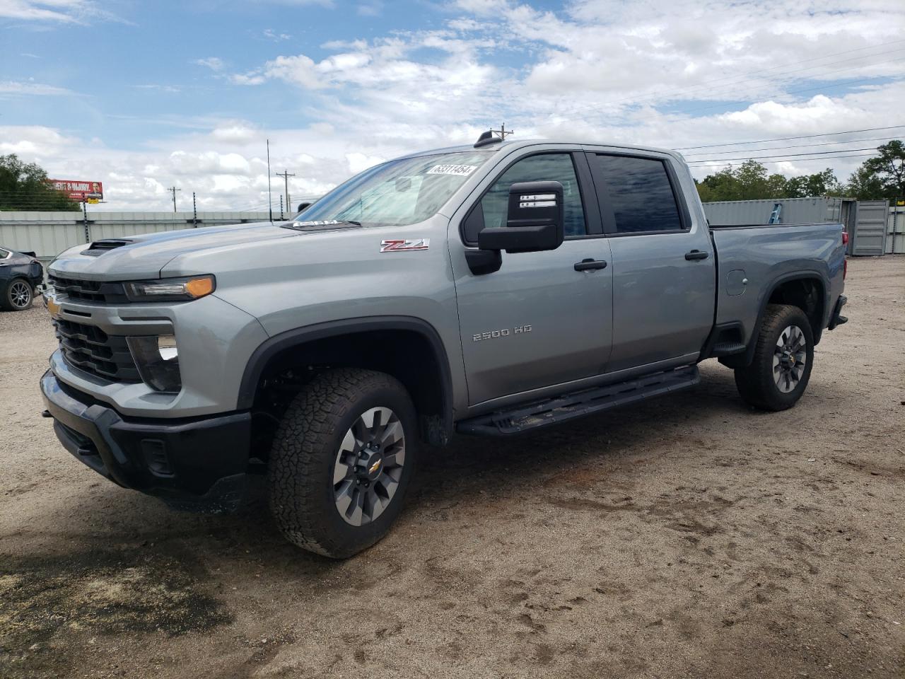 2024 CHEVROLET SILVERADO K2500 CUSTOM VIN:2GC4YME74R1161783