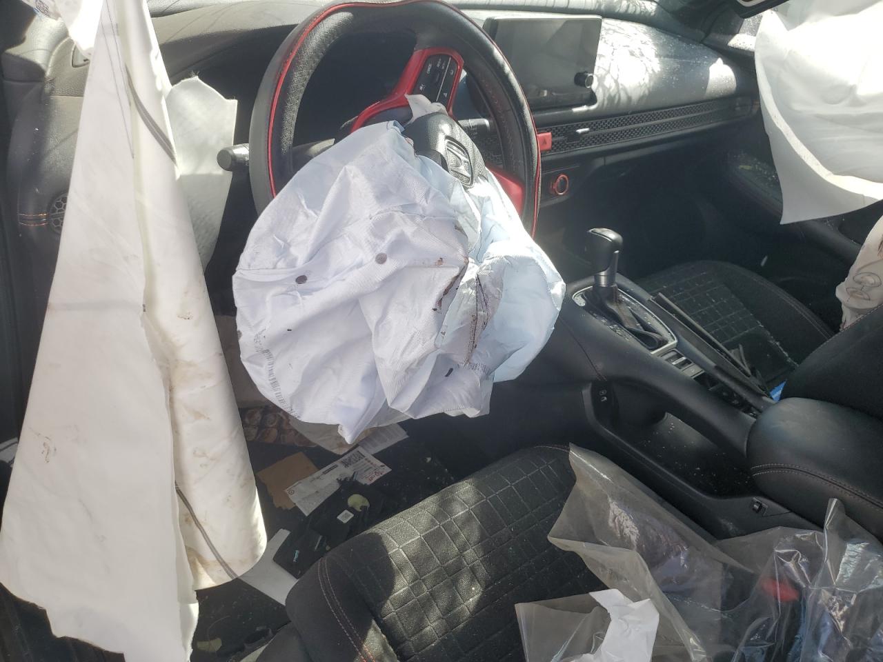 2024 HONDA HR-V SPORT VIN:3CZRZ1H51RM705705