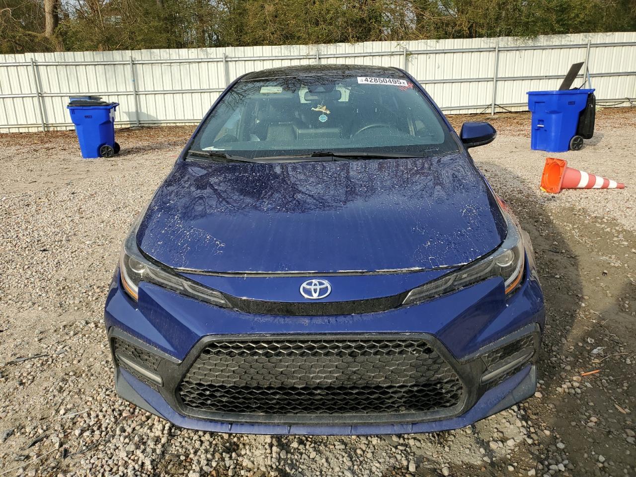 2022 TOYOTA COROLLA XSE VIN:5YFT4MCE4NP118419