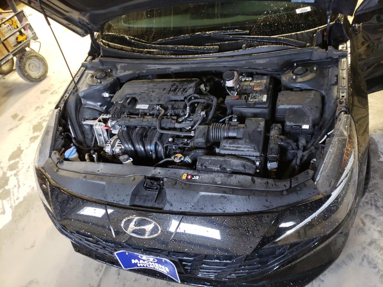 2022 HYUNDAI ELANTRA SEL VIN:5NPLS4AG6NH085057
