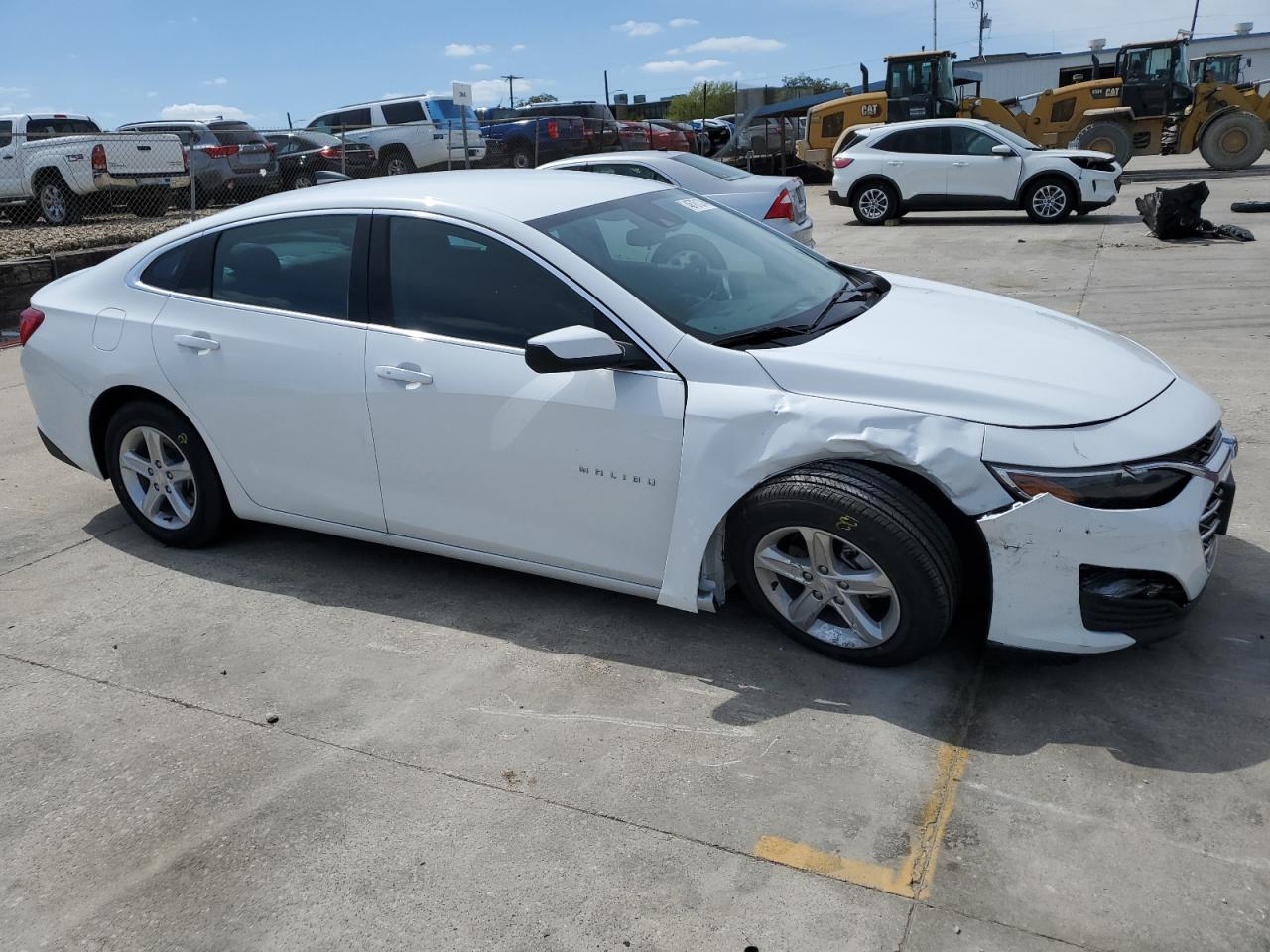 2024 CHEVROLET MALIBU LS VIN:1G1ZC5ST9RF153529