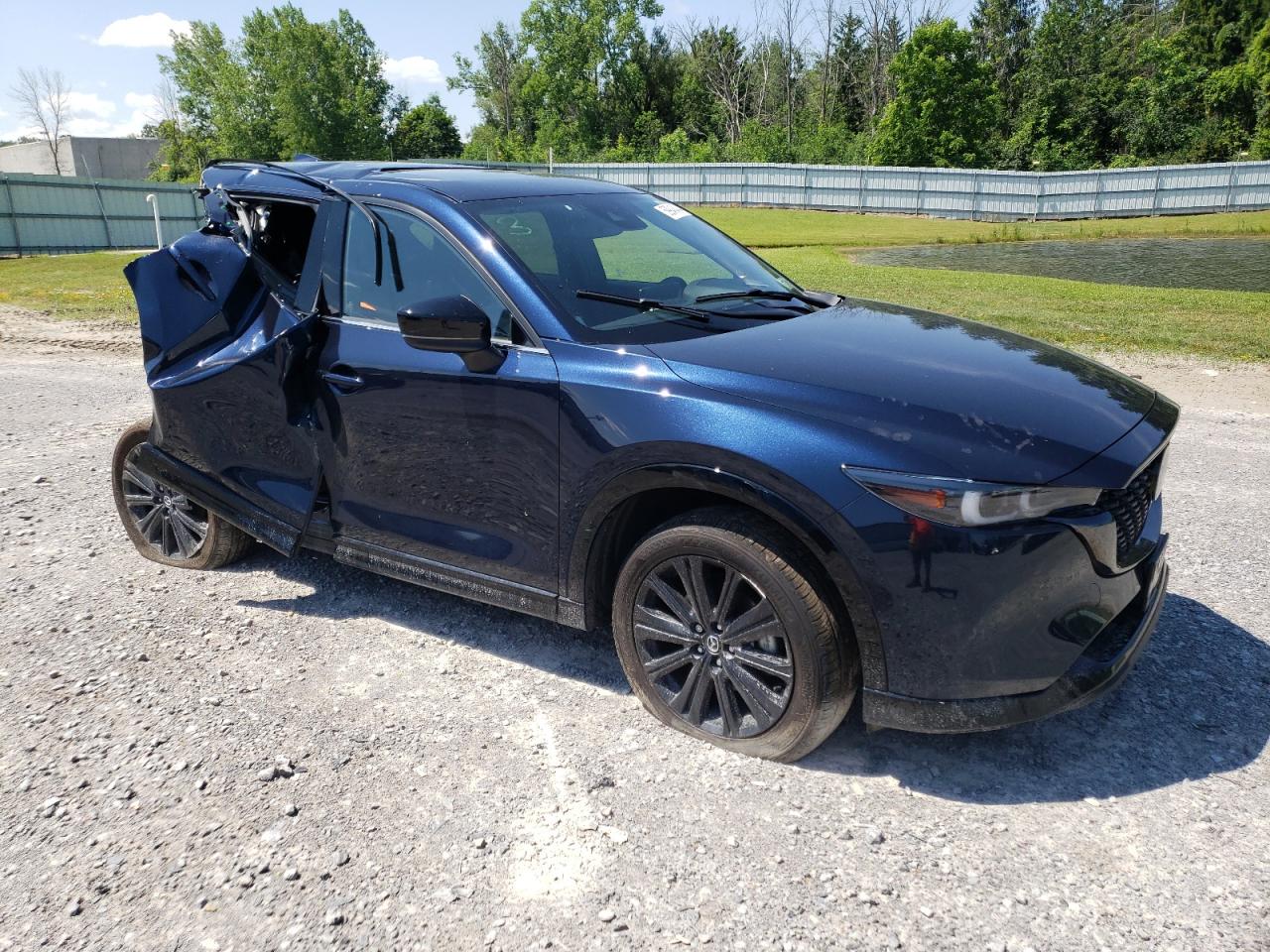 2022 MAZDA CX-5  VIN:JM3KFBAY4N0618573