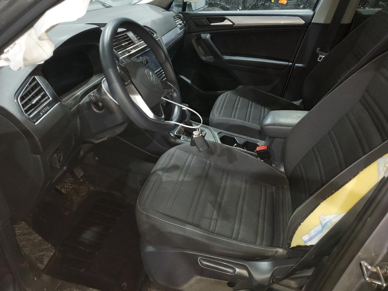 2022 VOLKSWAGEN TIGUAN S VIN:3VV0B7AX8NM053713