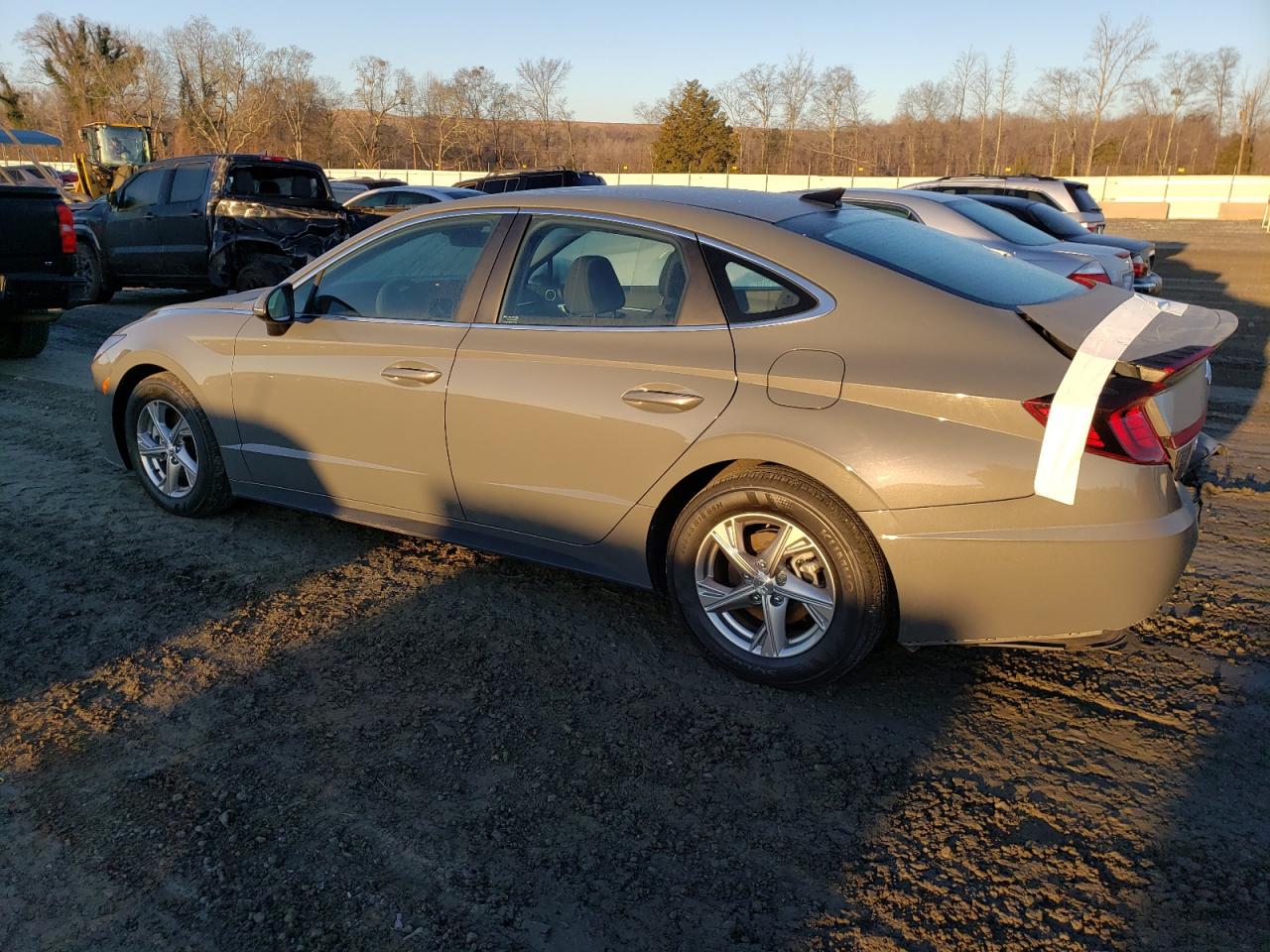 2022 HYUNDAI SONATA SE VIN:KMHL24JA4NA227887