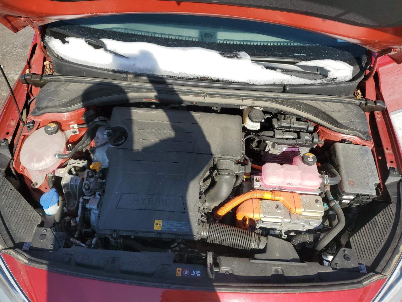 2022 HYUNDAI IONIQ SE VIN:KMHC75LC3NU280097