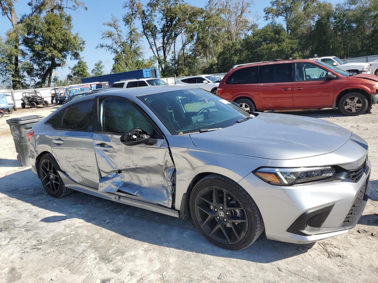 2023 HONDA CIVIC SPORT VIN:2HGFE2F58PH517919