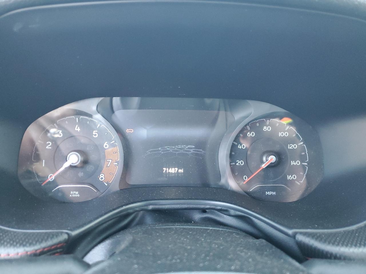2022 JEEP COMPASS TRAILHAWK VIN:3C4NJDDB7NT130485