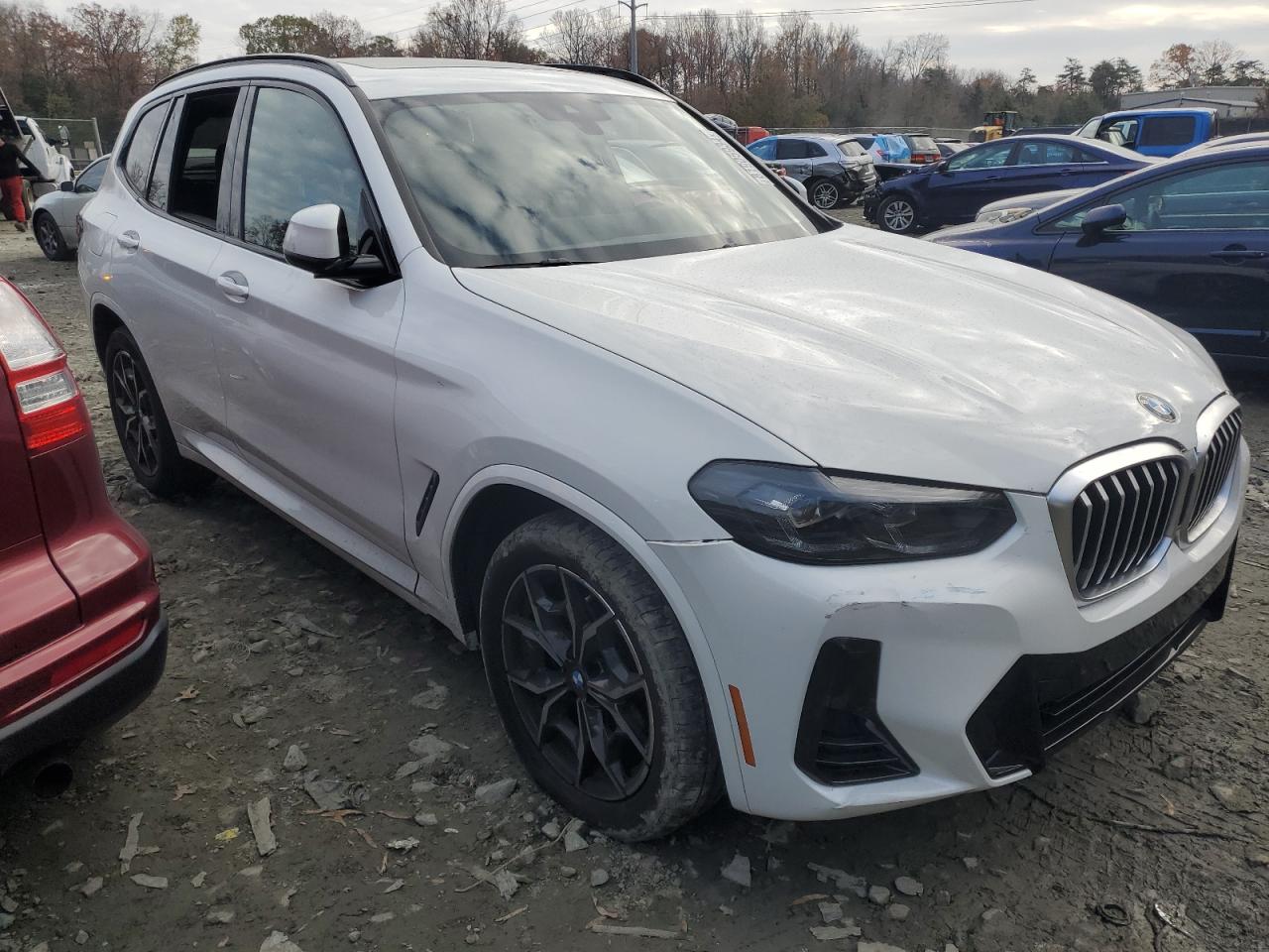 2022 BMW X3 XDRIVE30I VIN:5UX53DP09N9L69645